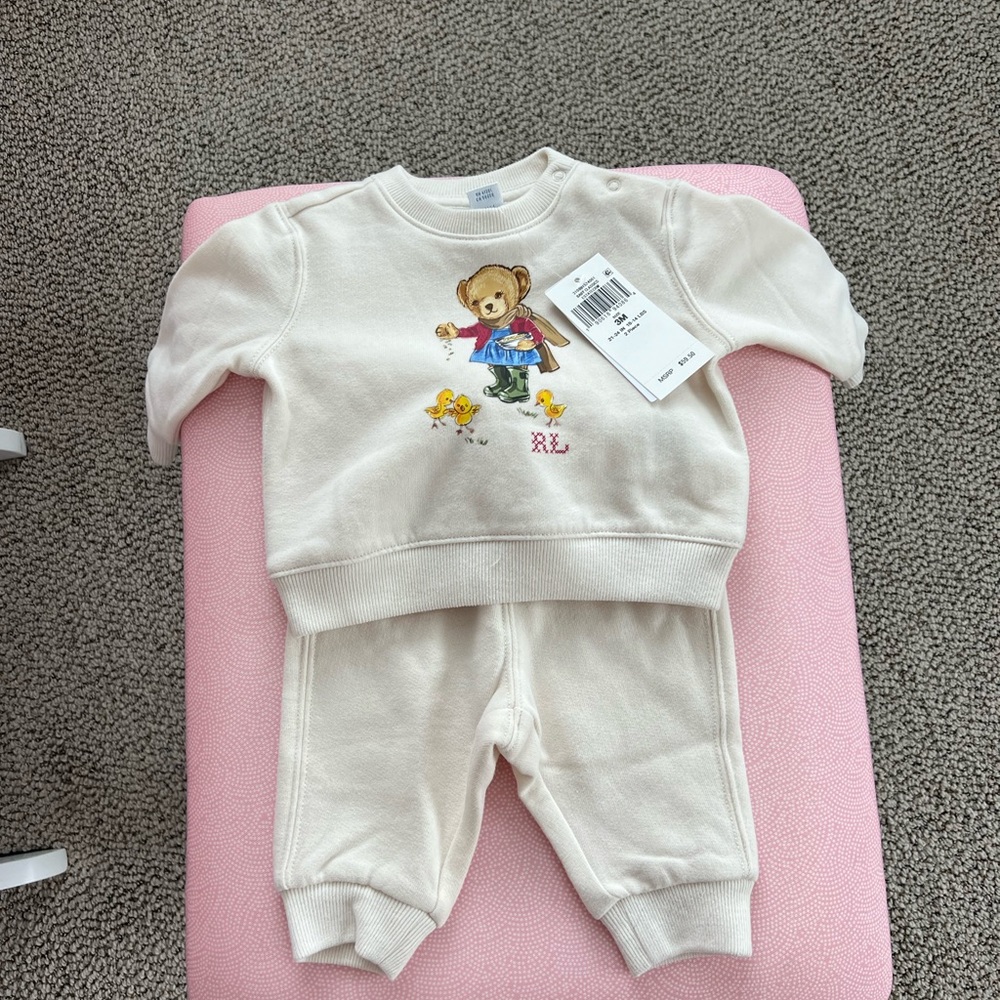 RL sweatpants set